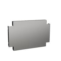 Cokolio šonai 400x200 nerūdijančio plieno VX 8620.080 [pak. po 2 vnt.] - RITTAL