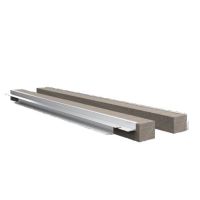 Profilis kabelių įvadų sandarinimo L-600mm VX 8618.810 [pak. po 2 vnt.] - RITTAL