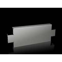 Cokolio šonai 400x100 nerūdijančio plieno VX 8620.070 [pak. po 2 vnt.] - RITTAL