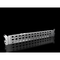 Profilis montažinis 23x64mm 500mm VX 8617.120 [pak. po 4 vnt.] - RITTAL