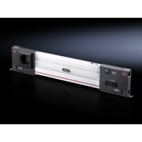 Šviestuvas skydui su lizdu LED 13W 120lm 4K 100-250V AC SZ 2500.310 - RITTAL