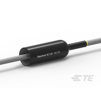 Vamzdelis termosusitraukiantis su klijais 90.0-25.0mm juodas L-1m WCSM-90/25-1000/S(S5) - RAYCHEM