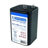 Elementas 4R25 6V 9Ah P6BB - PROTEC