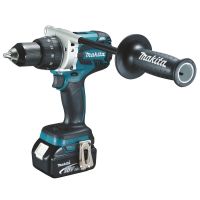 Gręžtuvas akumuliatorinis 18V 2x5.0Ah 115/60Nm 2.7kg LED LXT - MAKITA