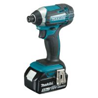 Suktuvas smūginis akumuliatorinis 18V 2x5.0Ah 165Nm LED LXT - MAKITA