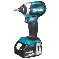 Suktuvas smūginis akumuliatorinis 18V 2x5.0Ah 170Nm LED LXT - MAKITA