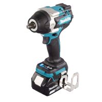 Veržliasukis smūginis akumuliatorinis 18V 2x5.0Ah 700/1000Nm 1/2 griebtuvas LED LXT - MAKITA