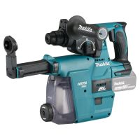 Perforatorius akumuliatorinis 18V SDS+ 2.0J su nusiurbimu LXT - MAKITA