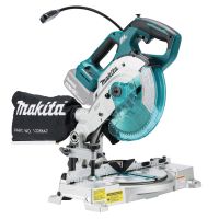 Staklės pjovimo akumuliatorinis 18V D165x20mm 5000aps/min LXT - MAKITA