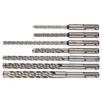 Rinkinys grąžtų keturbriaunių 7vnt. NEMESIS2 - MAKITA