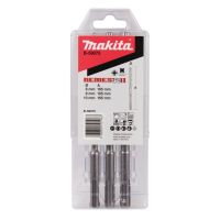 Rinkinys grąžtų keturbriaunių 3vnt. NEMESIS2 - MAKITA