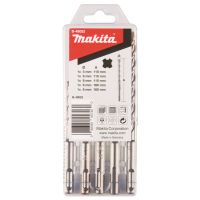 Rinkinys grąžtų SDS+ 5vnt. V-PLUS - MAKITA