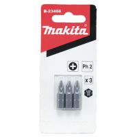 Antgalis sukimo T8x25mm [pak. po 3 vnt.] - MAKITA