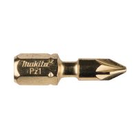 Antgalis sukimo PZ1x25mm TORSION [pak. po 2 vnt.] - MAKITA