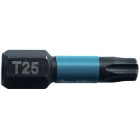 Antgalis sukimo T25x25mm IMPACT BLACK [pak. po 2 vnt.] - MAKITA
