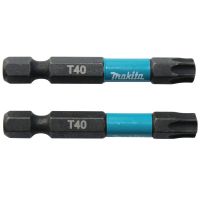 Antgalis sukimo T15x50mm IMPACT BLACK [pak. po 2 vnt.] - MAKITA