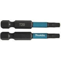 Antgalis sukimo T30x50mm IMPACT BLACK [pak. po 2 vnt.] - MAKITA
