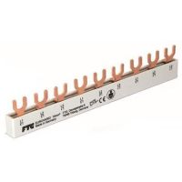 Šyna komutacinė 3P 10mm2 9 modulių šakutė - FTG