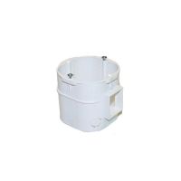 Dėžutė p/t 62mm PMD-2 sujungiama su fiksacija balta - JURPLASTAS