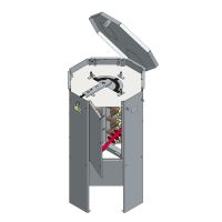 Spinta kabeliams su komutaciniu įrenginiu QUICKSEC - GEVEA