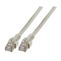 Kabelis komutacinis 0.5m Kat.5e FTP RJ45 pilkas - EFB-ELEKTRONIK