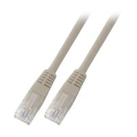 Kabelis komutacinis 5m Kat.5e UTP RJ45 pilkas - EFB-ELEKTRONIK
