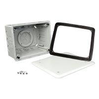 Dėžutė p/t [196x156x86] IP30 fasadui, tuščia KUZ-V - KOPOS KOLIN