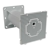 Plokštė montavimo į fasado šiluminę izoliaciją su laikikliu 50-200mm ir polistirolu - KOPOS KOLIN