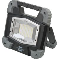 Prožektorius LED nešiojamas 46W IP54 5000K 5000lm su kabeliu 5m H07RN-F 3x1.5 Bluetooth TORAN 5000MBA - BRENNENSTUHL