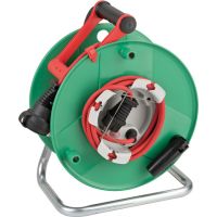 Ilgiklis-ritė sodui 38+2m N05V3V3-F 3x1.5 IP44 plastikinis būgnas - BRENNENSTUHL