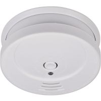 Jutiklis dūmų optinis 85dB su elementu 9V baltas RM C9010