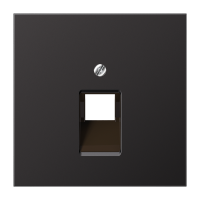 Dangtelis viengubas UAE lizdui aliumininis dark spalvos LS - JUNG