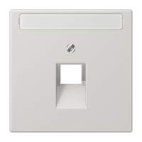 Dangtelis viengubas UAE lizdui šviesiai pilkas su užrašu LS - JUNG