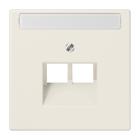 Dangtelis dvigubas UAE lizdui dramblio kaulo spalvos su užrašu LS - JUNG