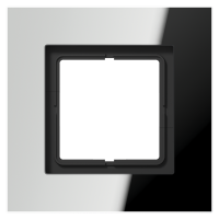 Rėmelis viengubas blizgus chromo spalvos LS - JUNG