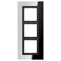 Rėmelis trigubas blizgus chromo spalvos LS - JUNG