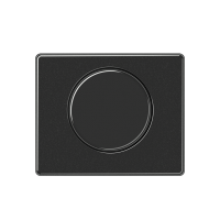 Dangtelis šviesos reguliatoriui juodas SL - JUNG