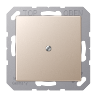 Dangtelis kabelio išvedimui šampano spalvos A - JUNG