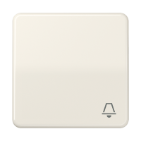 Klavišas viengubam jungikliui su simboliu dramblio kaulo spalvos CD - JUNG