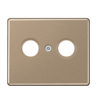 Dangtelis TV lizdui bronzinis SL - JUNG