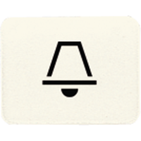 Simbolis skambučiui dramblio kaulo spalvos - JUNG