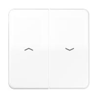 Klavišas jungikliui žaliuzių baltas CD - JUNG