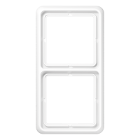 Rėmelis dvigubas IP44 baltas CD - JUNG