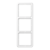 Rėmelis trigubas IP44 baltas CD - JUNG