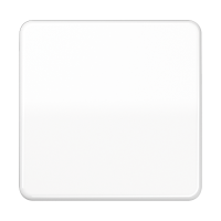 Klavišas viengubam jungikliui IP44 baltas CD - JUNG