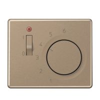 Dangtelis temperatūros reguliatoriui bronzinis SL - JUNG