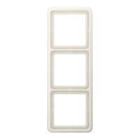 Rėmelis trigubas IP44 dramblio kaulo spalvos CD - JUNG