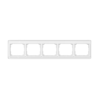 Rėmelis penkiagubas horizontalus montažui baltas SL - JUNG