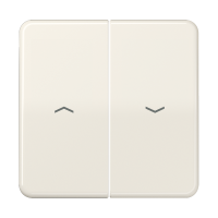 Klavišas jungikliui žaliuzių dramblio kaulo spalvos CD - JUNG