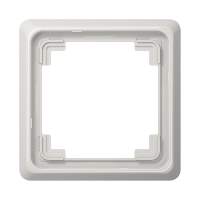 Rėmelis viengubas šviesiai pilkas CDP - JUNG
